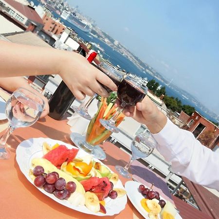 Sirkeci Park Hotel Istanbul Exterior foto