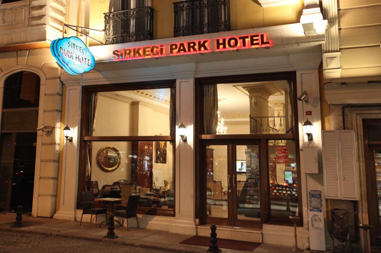 Sirkeci Park Hotel Istanbul Exterior foto