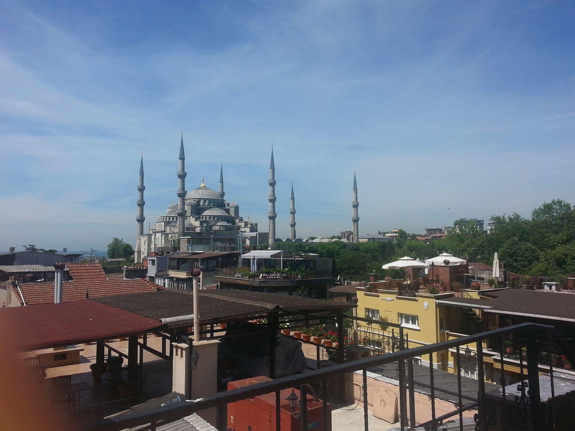 Sirkeci Park Hotel Istanbul Exterior foto