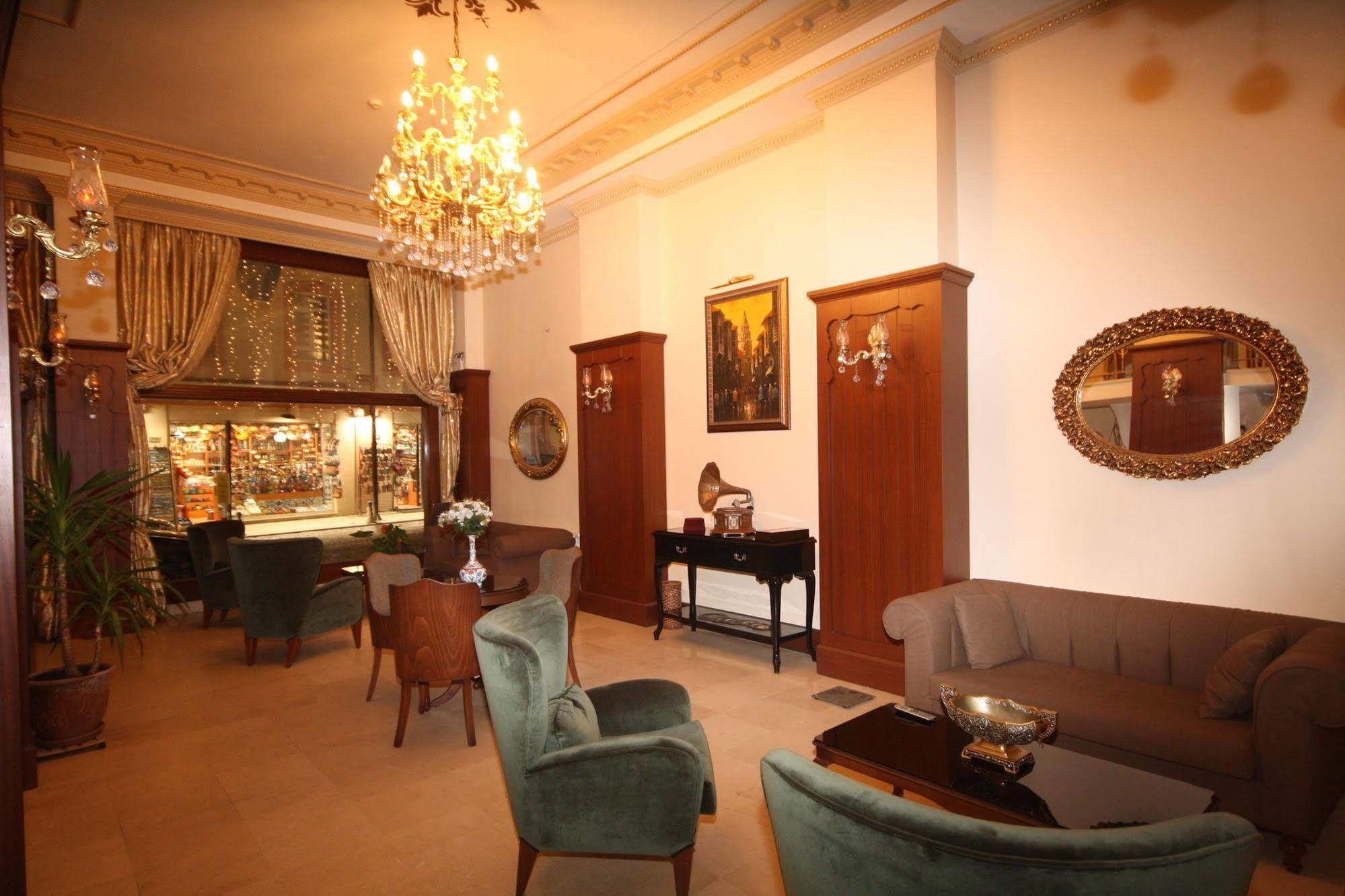 Sirkeci Park Hotel Istanbul Exterior foto